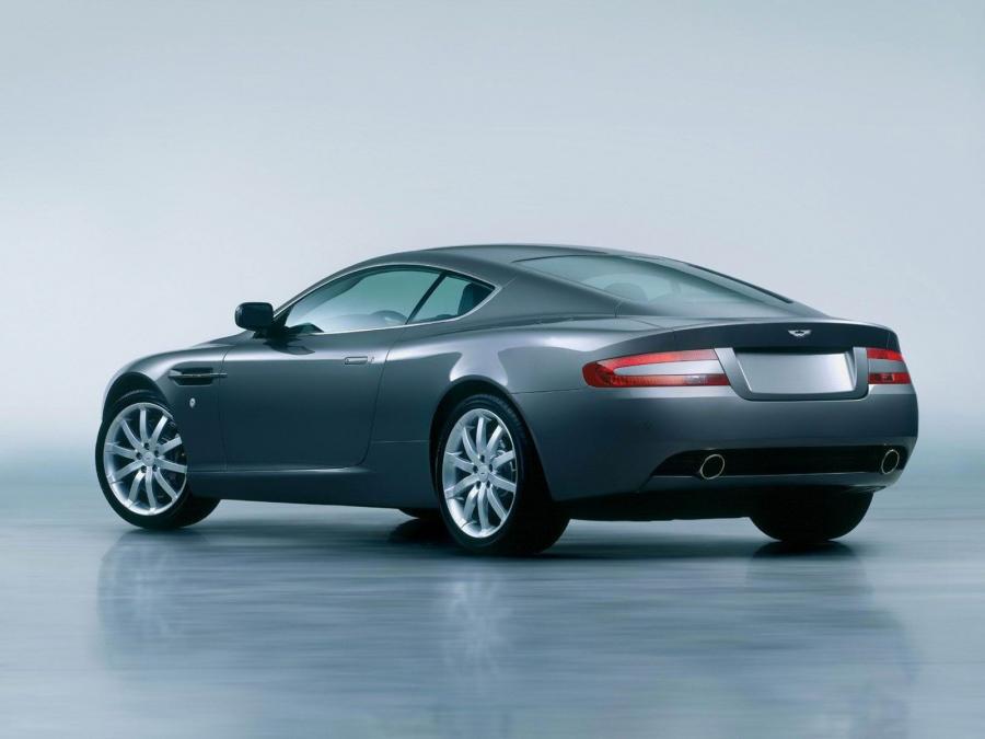  Aston Martin DB9 2004 года  (WW) (фото 33 из 39)